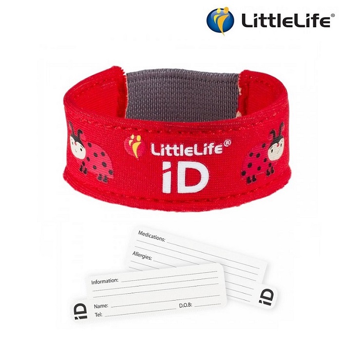 iD bracelet for children LittleLife Ladybird