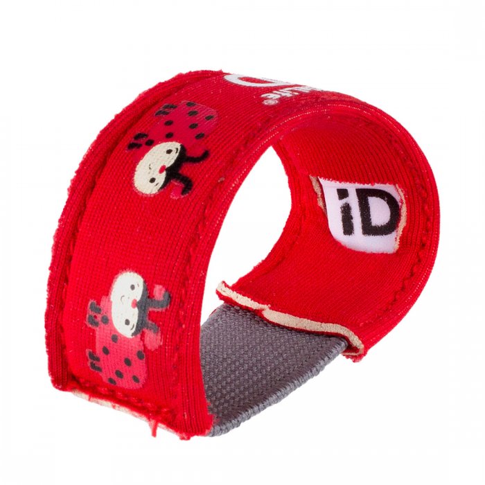 iD bracelet for children LittleLife Ladybird