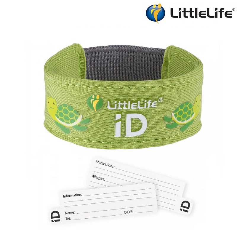 iD bracelet for children LittleLife Turtle