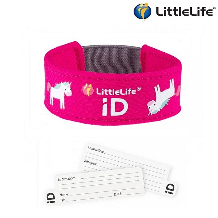 iD bracelet for children LittleLife Unicorn