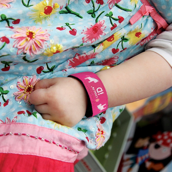 iD bracelet for children LittleLife Unicorn