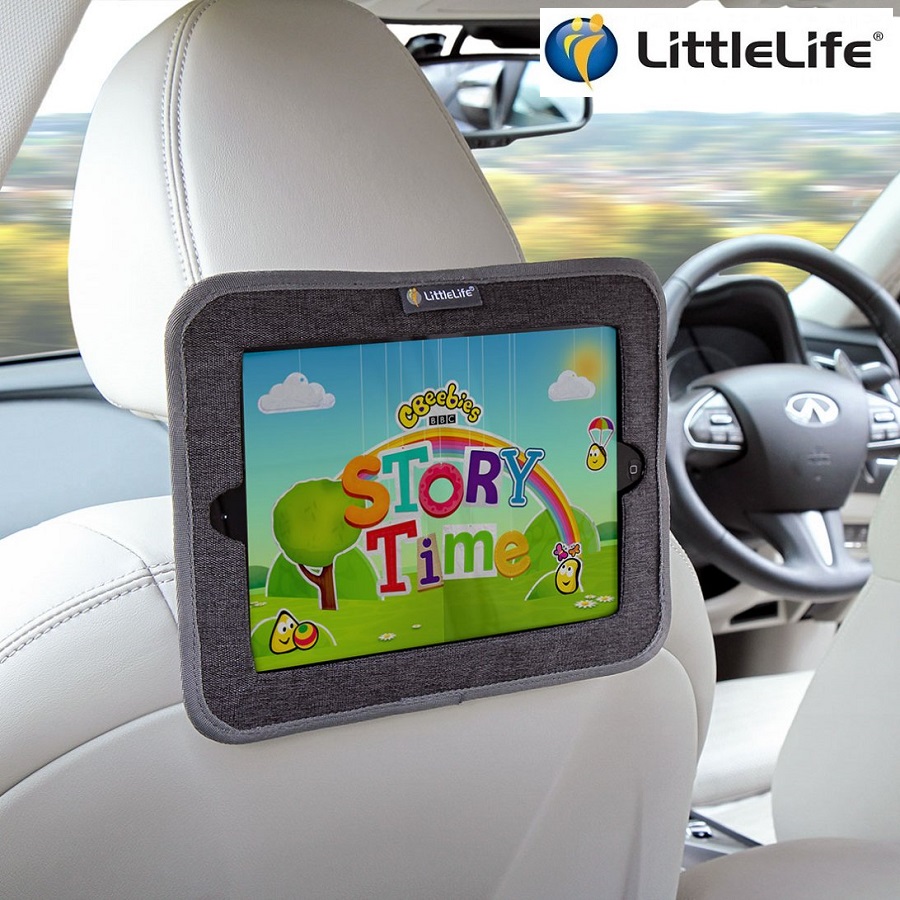 Tablet holder for backseat LittleLife