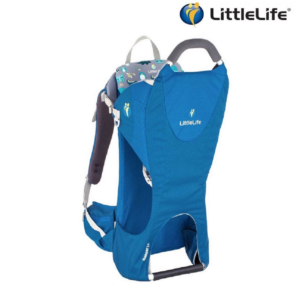 Child carrier LitleLife Rangers S2 Blue