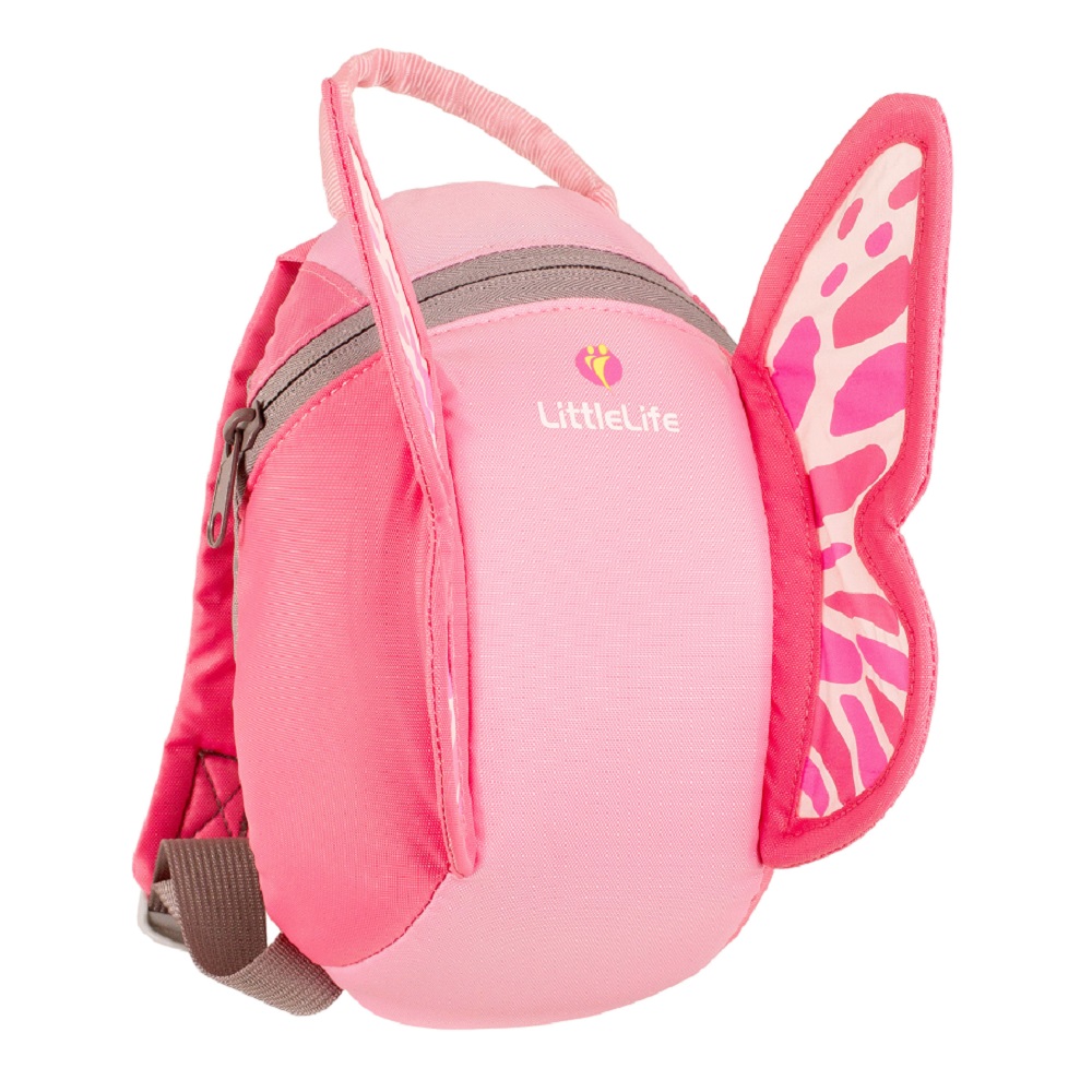 Toddler Backpack with Rein - LittleLife Butterfly