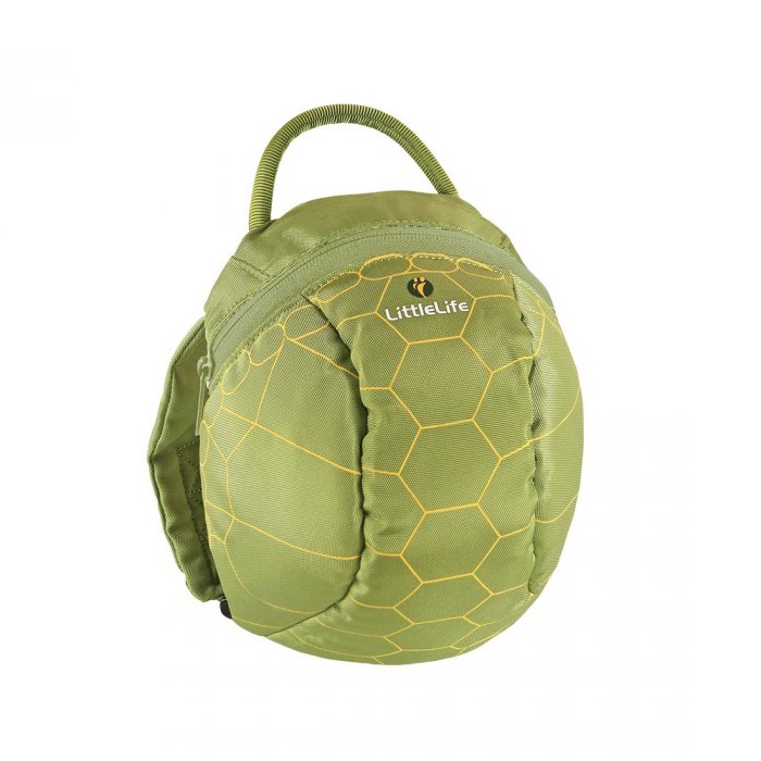 Barnryggsäck LittleLife Toddler Turtle grön
