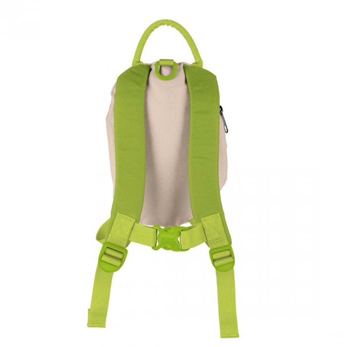 Barnryggsäck LittleLife Toddler Turtle grön