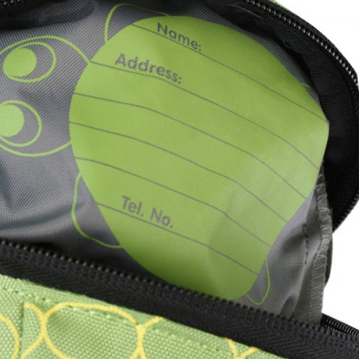 Barnryggsäck LittleLife Toddler Turtle grön