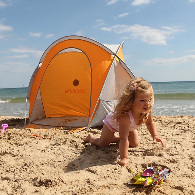 Sun shelter beach tent LittleLife Compact