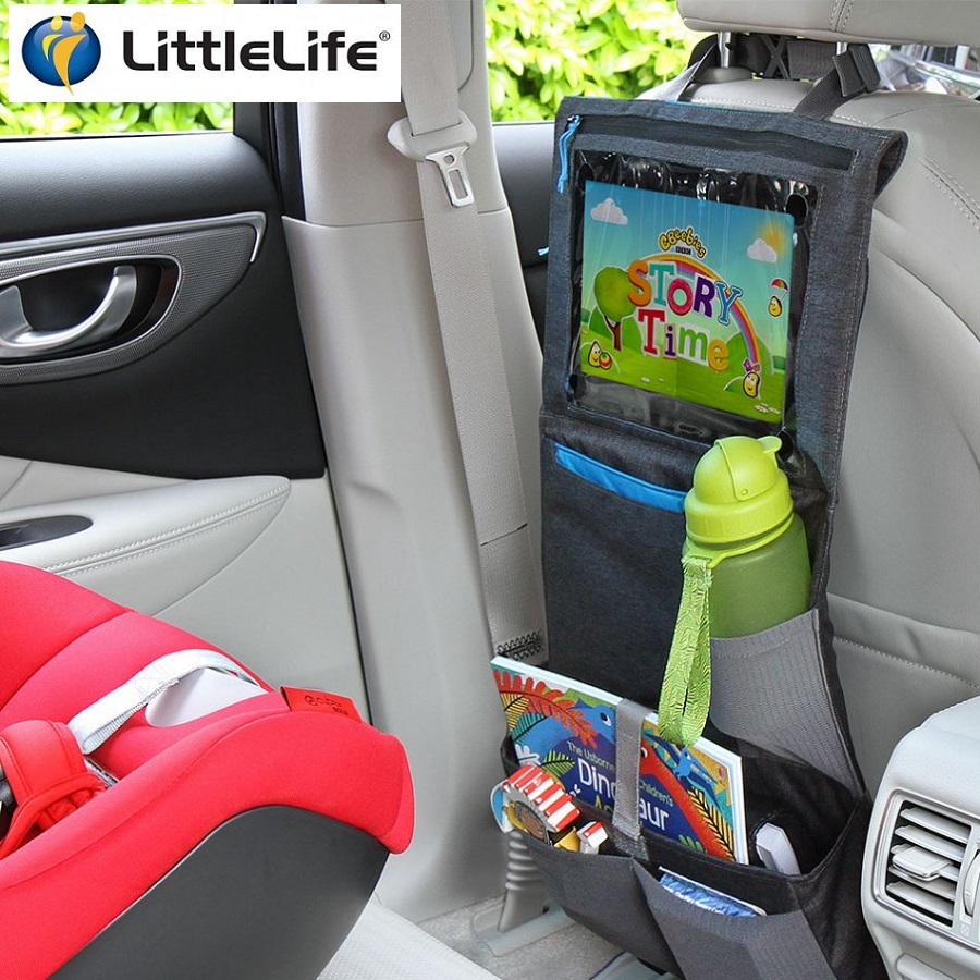 Car backseat organizer with table holder LittleLife