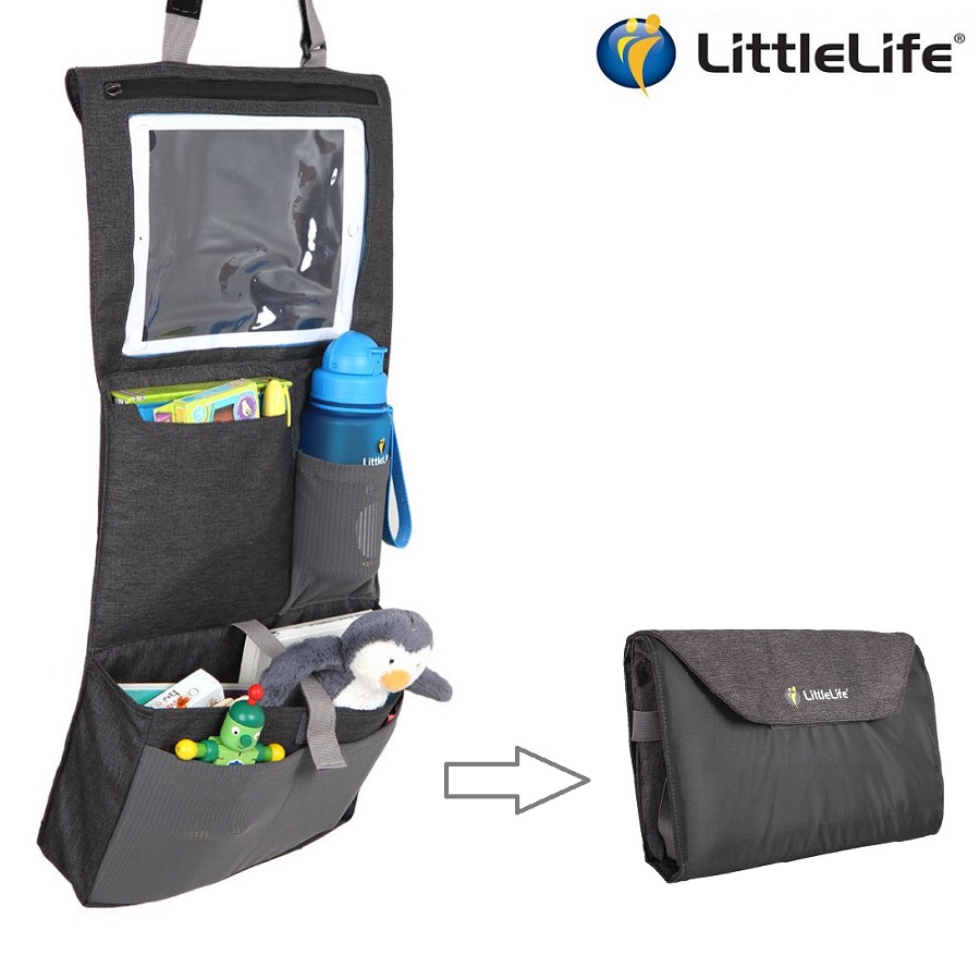 Car backseat organizer with table holder LittleLife