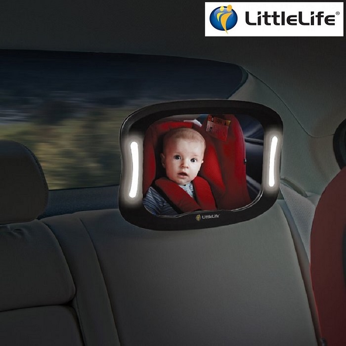 Car baby backseat mirror LittleLife Light Up Mirror