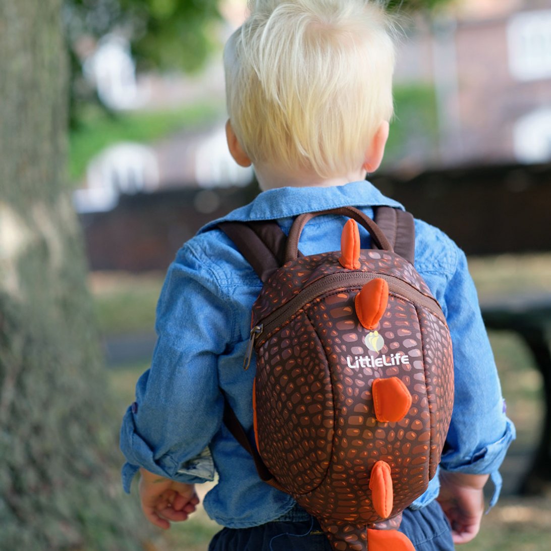 Childrens backpack LittleLife Toddler Dino Spike