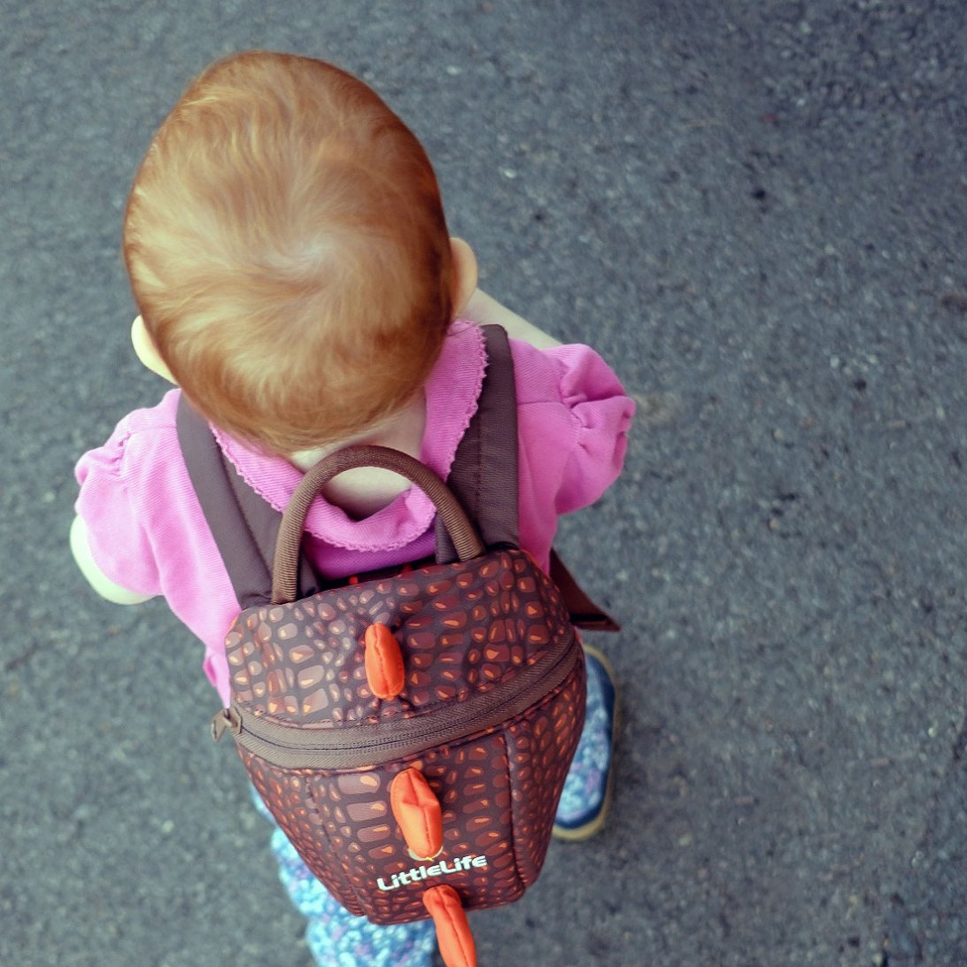 Childrens backpack LittleLife Toddler Dino Spike