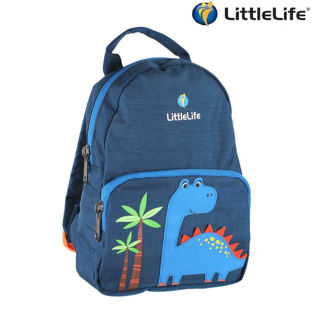 Toddler backpack LittleLife Face Dino