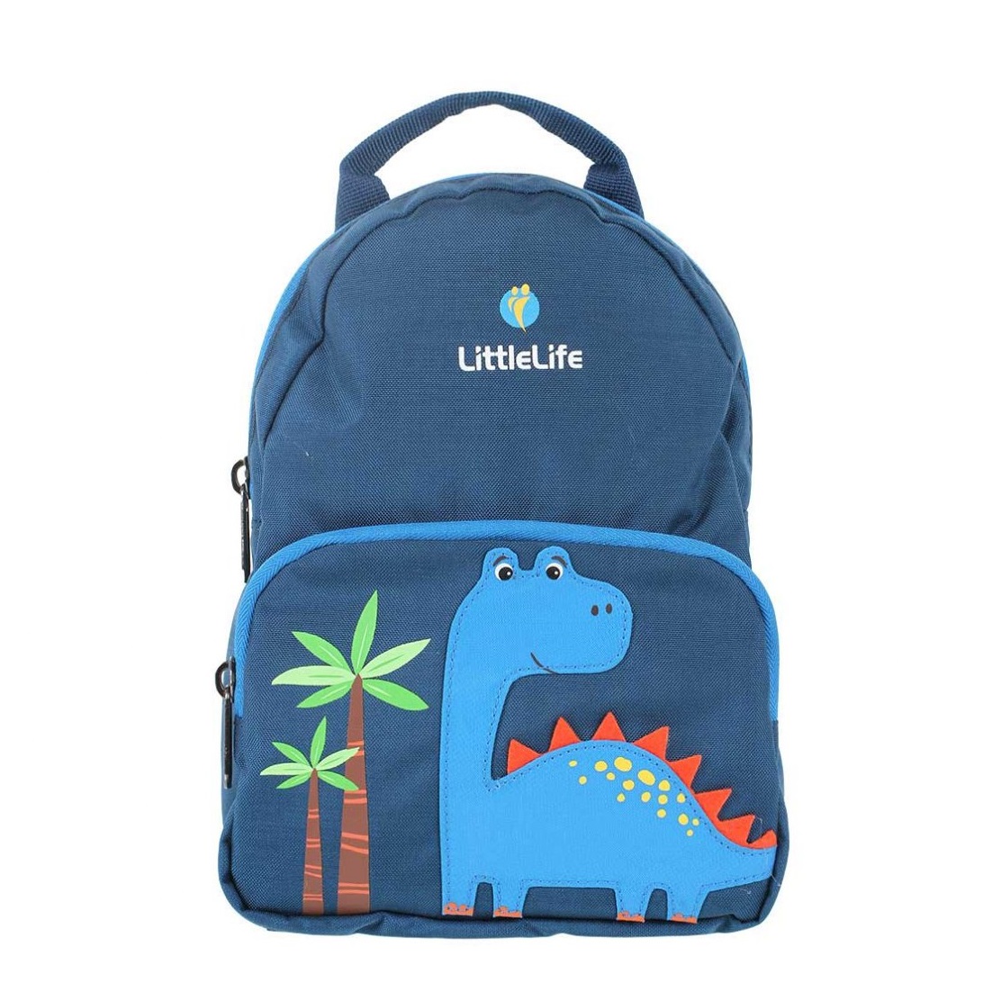 Toddler backpack LittleLife Face Dino