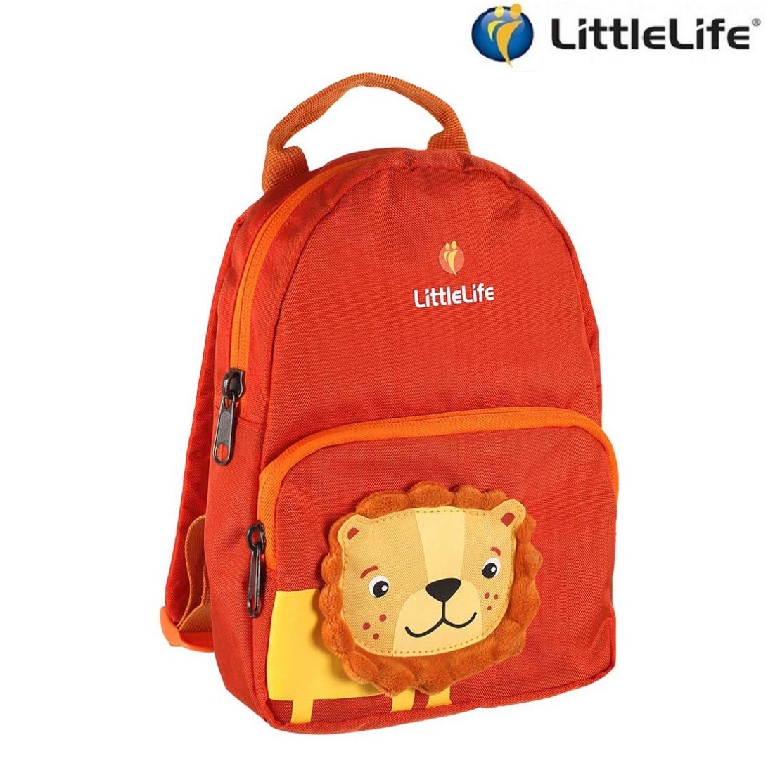 Toddler backpack LittleLife Face Lion