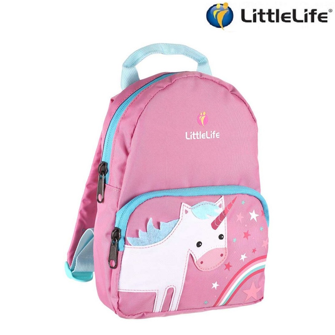 Toddler backpack LittleLife Face Unicorn