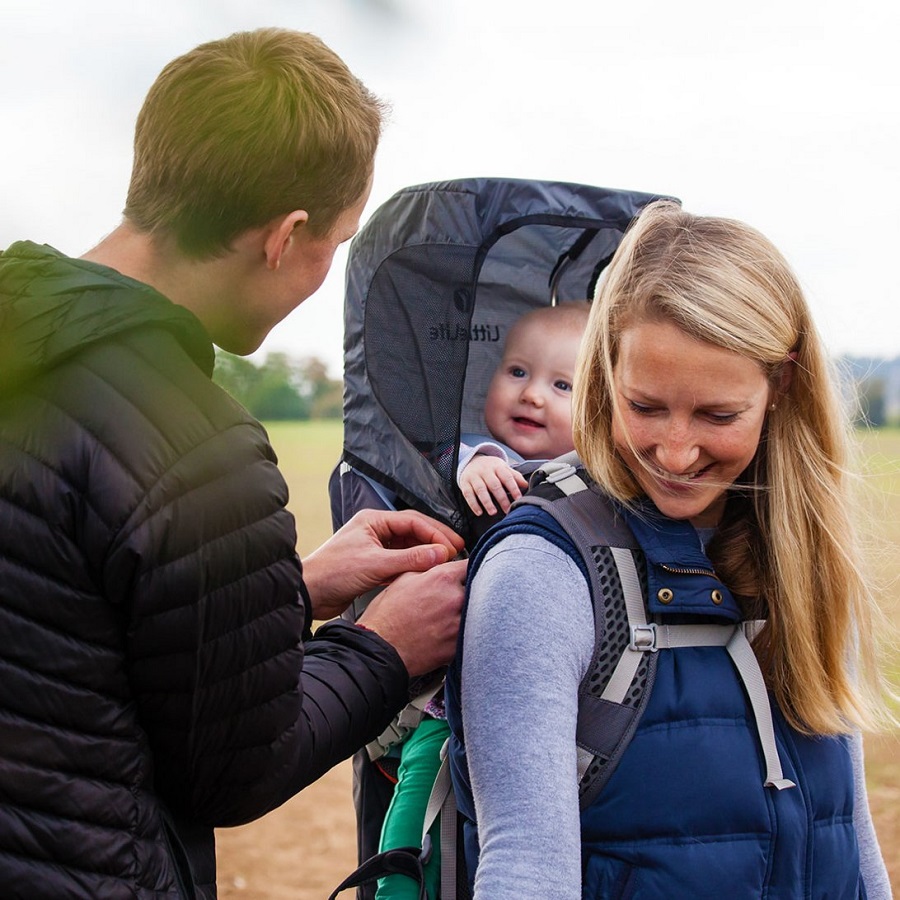 LittleLife child carrier sun shade