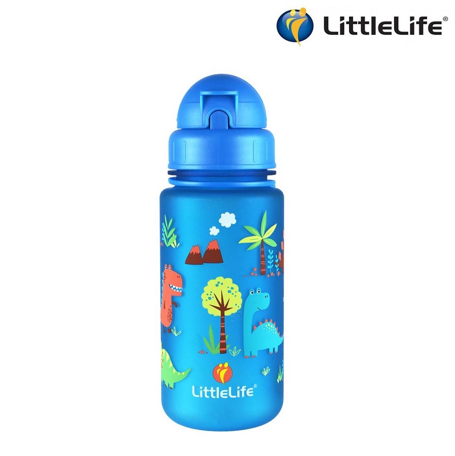 Waterbottle for children LittleLife Blue Dino