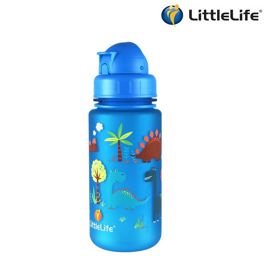 Waterbottle for children LittleLife Blue Dino
