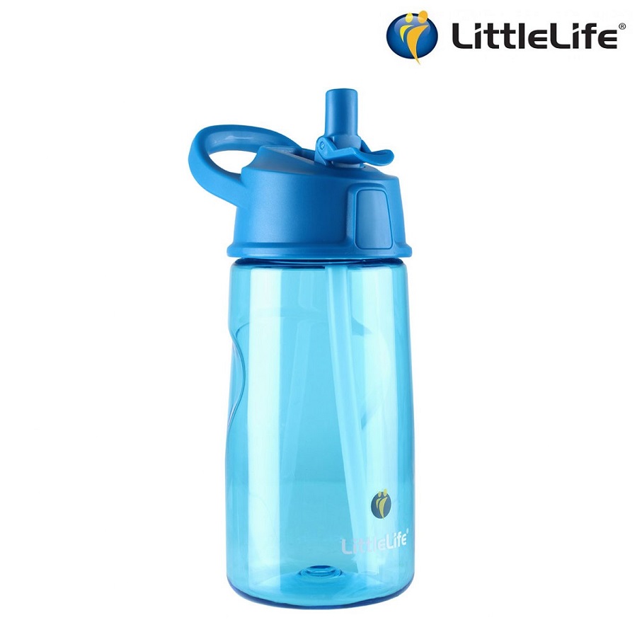 Waterbottle for children LittleLife Blue