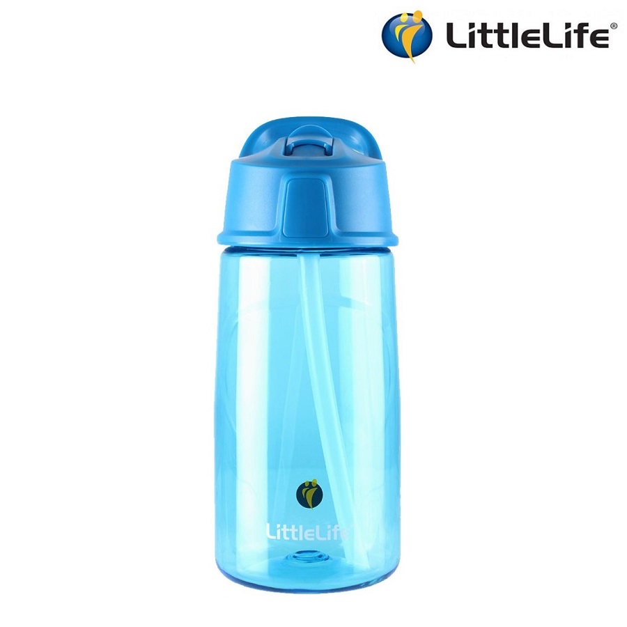 Waterbottle for children LittleLife Blue