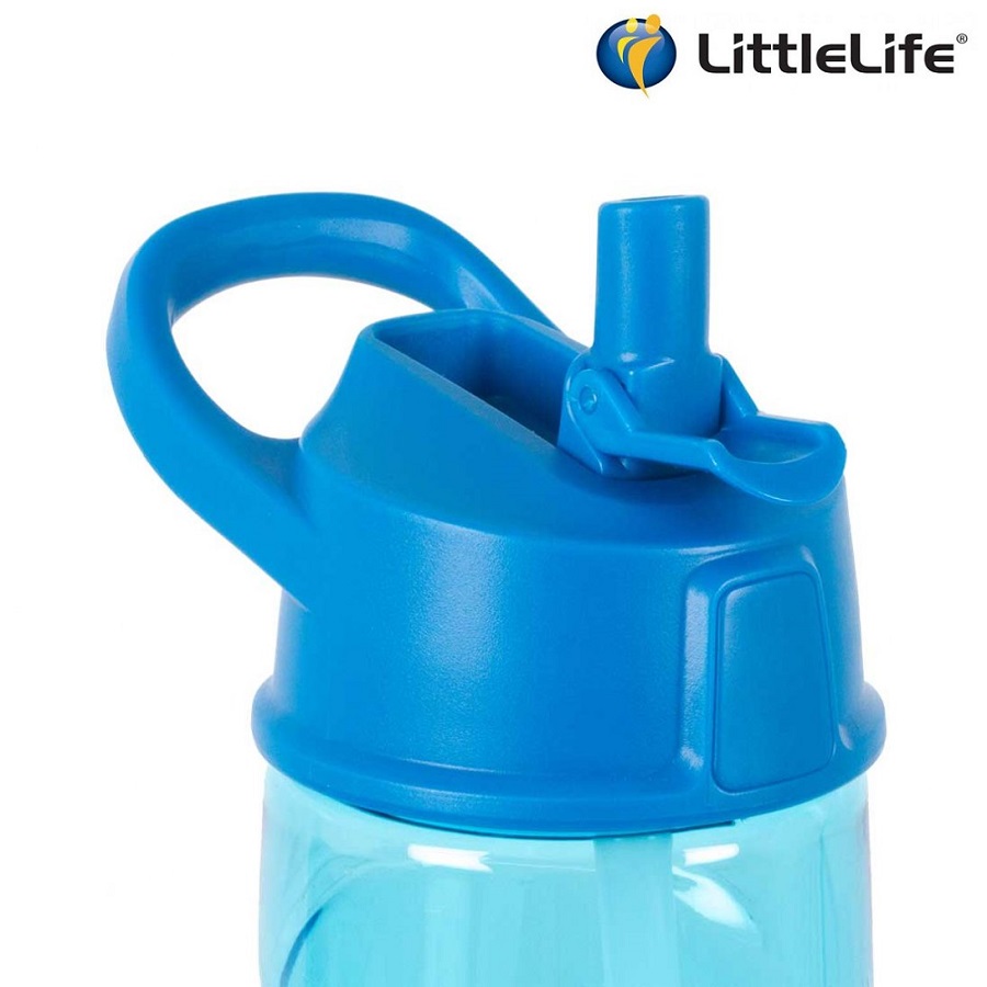 Waterbottle for children LittleLife Blue