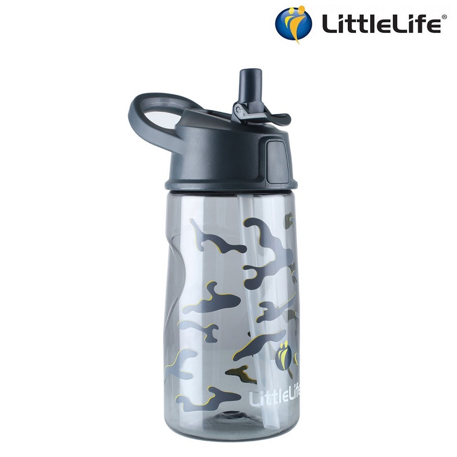 Waterbottle for children LittleLife Camo