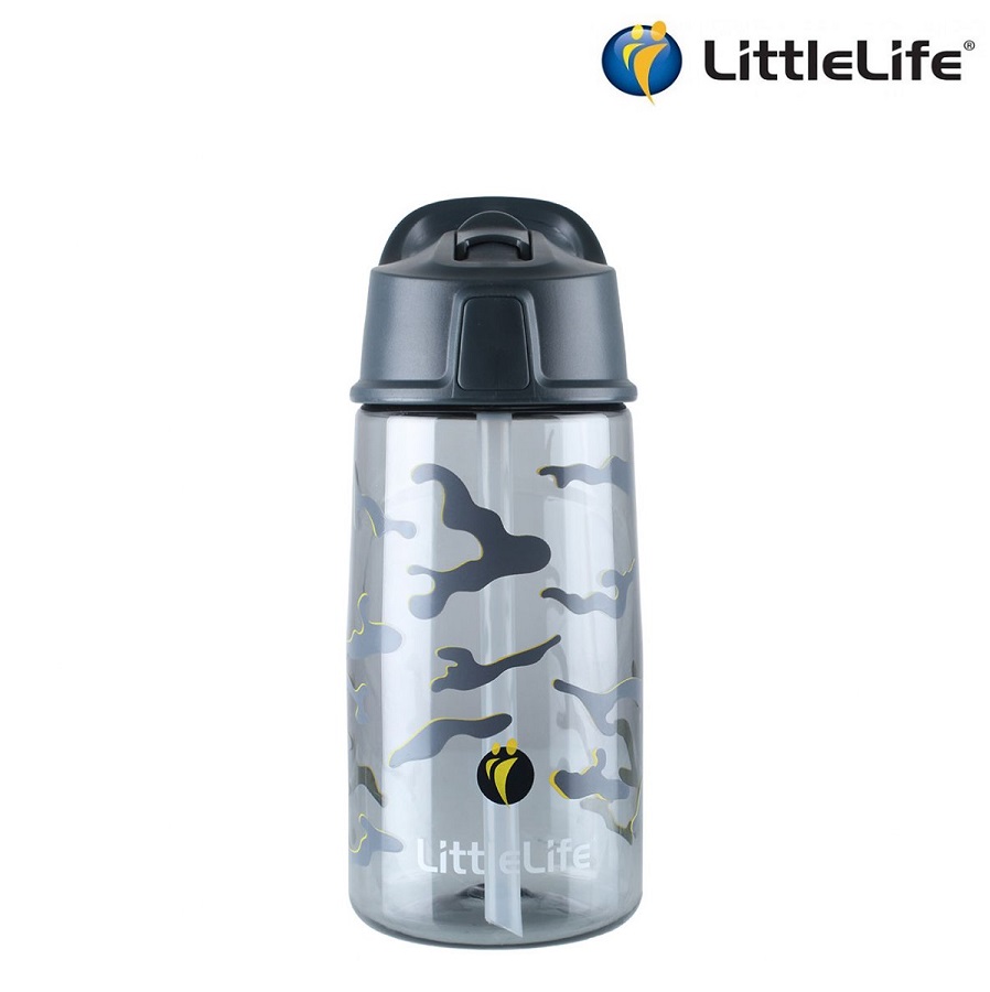 Waterbottle for children LittleLife Camo