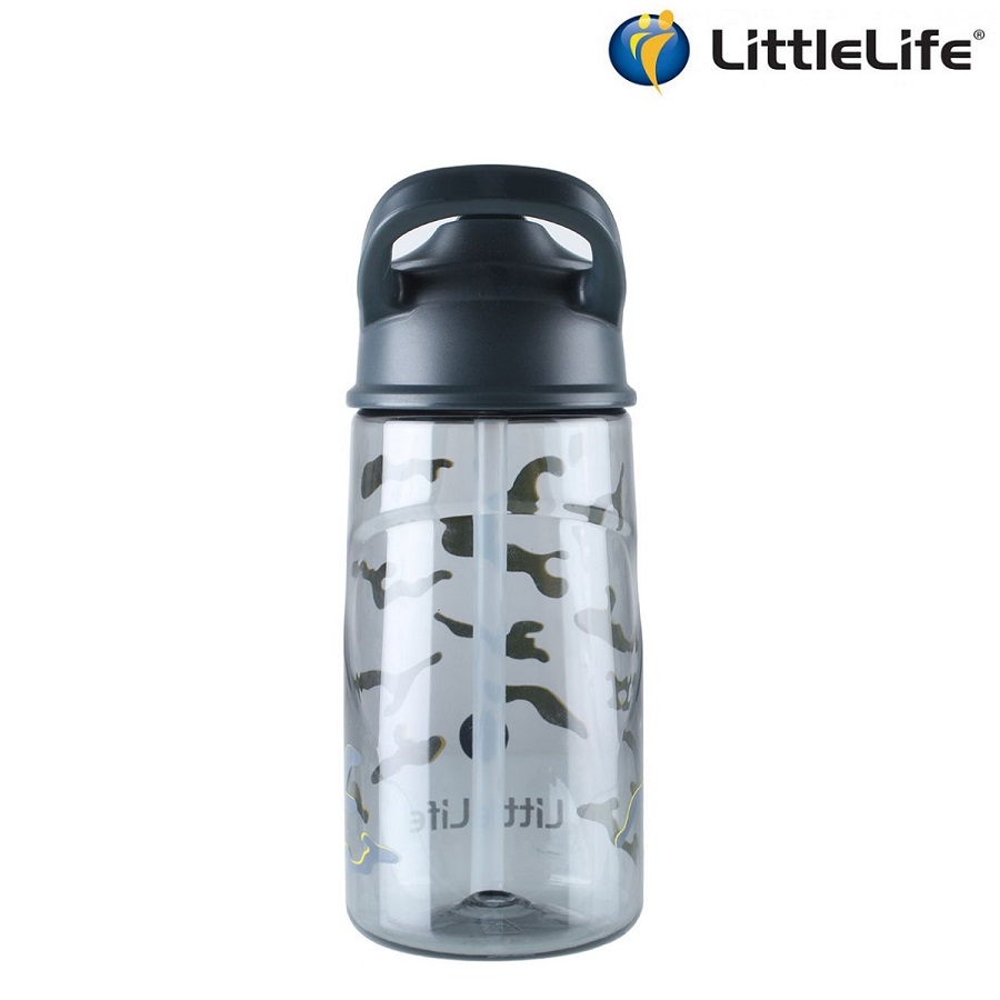 Waterbottle for children LittleLife Camo