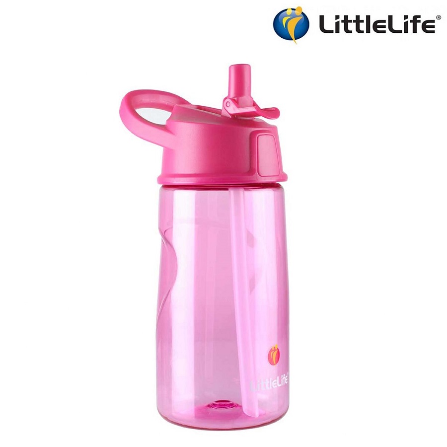 Waterbottle for children LittleLife Pink