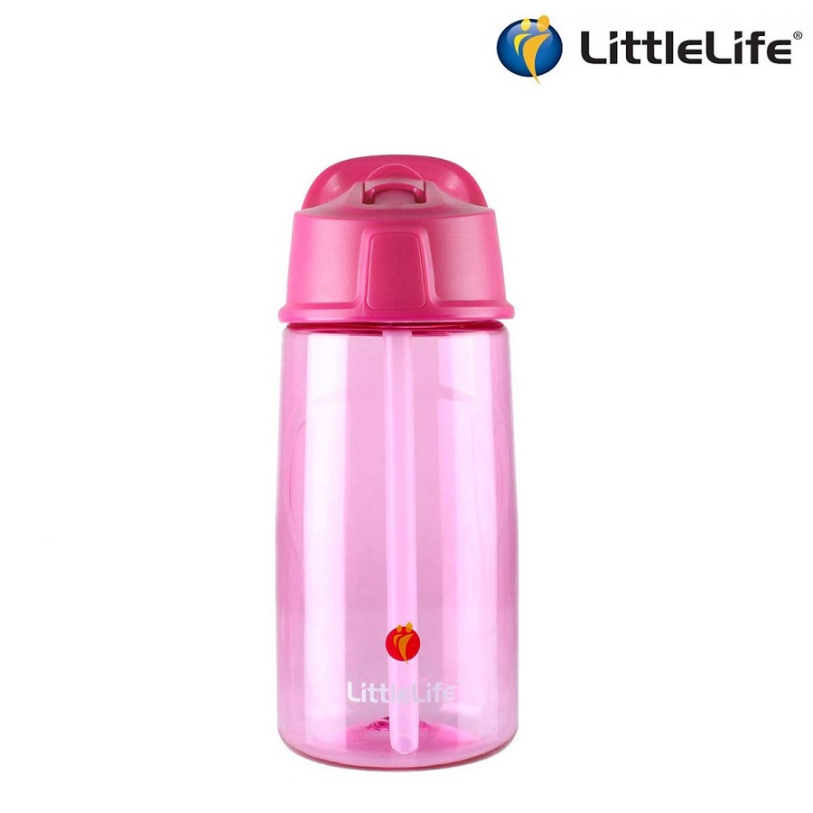 Waterbottle for children LittleLife Pink