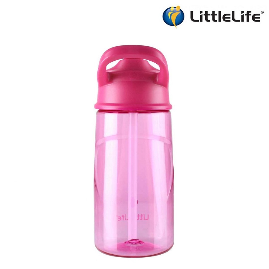 Waterbottle for children LittleLife Pink