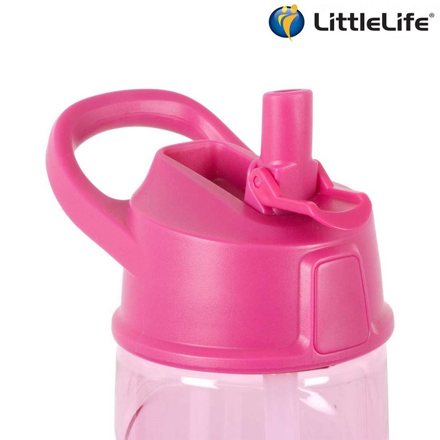 Waterbottle for children LittleLife Pink