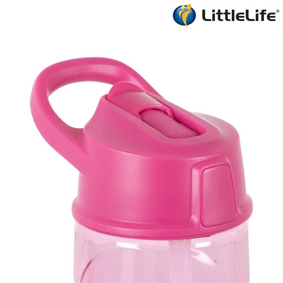 Waterbottle for children LittleLife Pink
