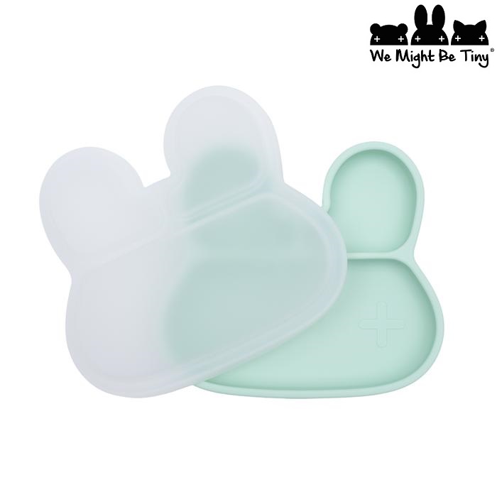 Lid to kids silicone suction plate We Might Be Tiny Bunny