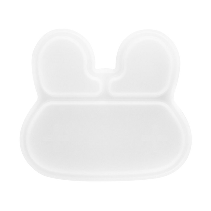 Lid to kids silicone suction plate We Might Be Tiny Bunny