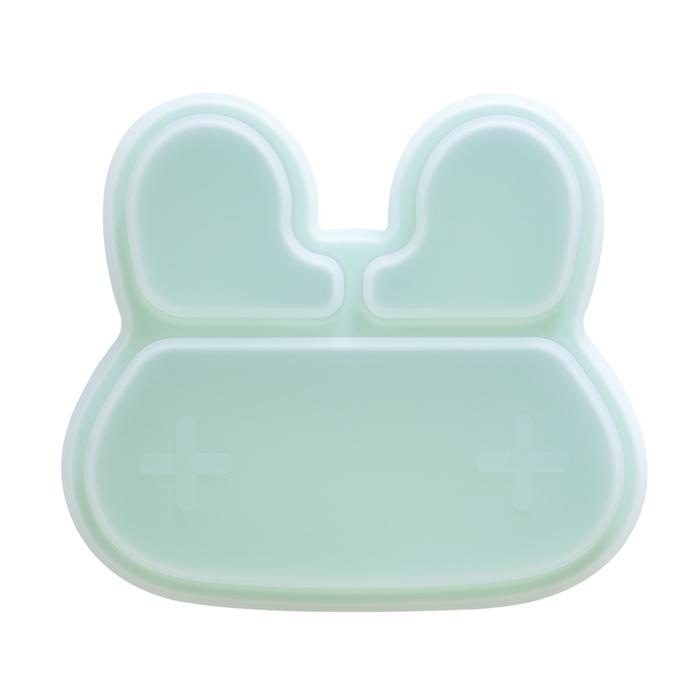 Lid to kids silicone suction plate We Might Be Tiny Bunny