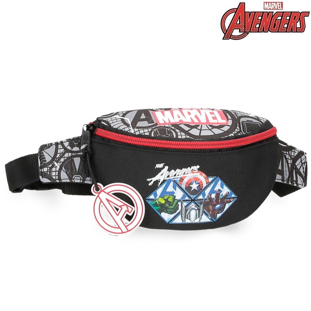 Waist bag for children Avengers Heroes