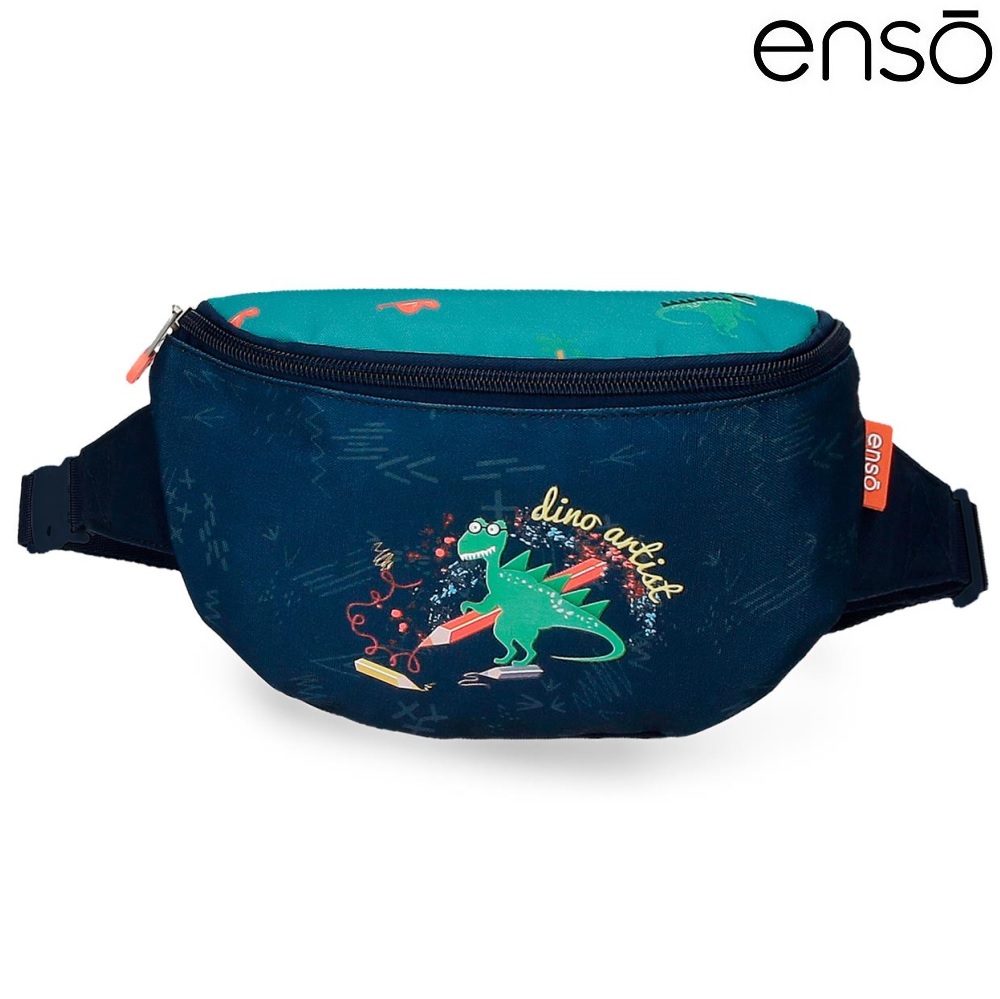 Waist bag for children Enso Dino Artist