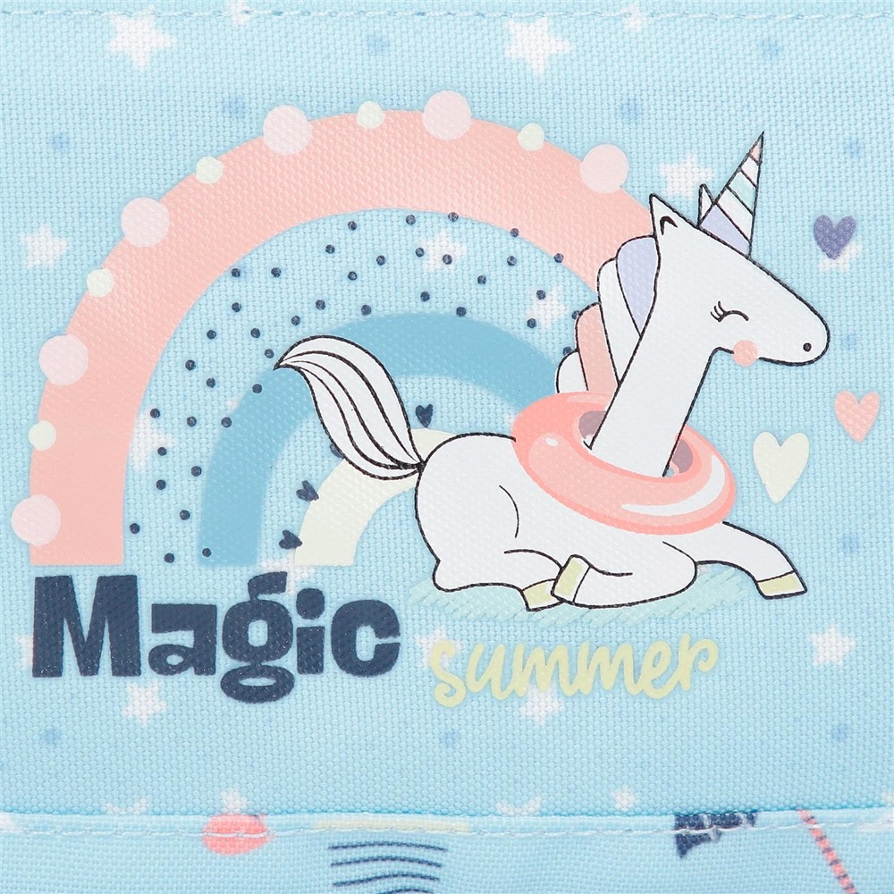 Children's fanny pack Enso Magic Summer Blue Children's fanny pack Enso Magic Summer Blue