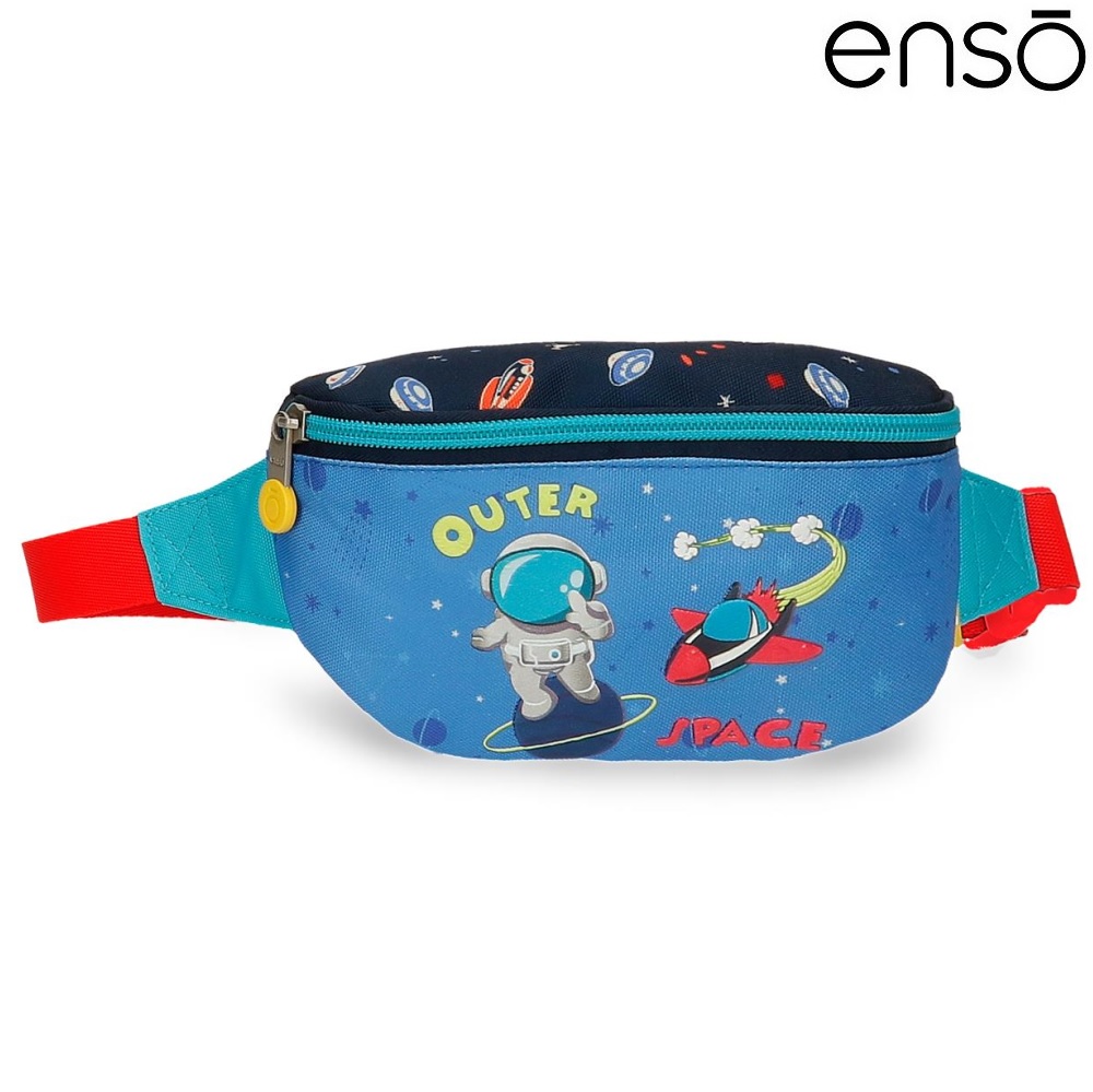 Zaino scuola Enso Outer Space con carrello 38 cm