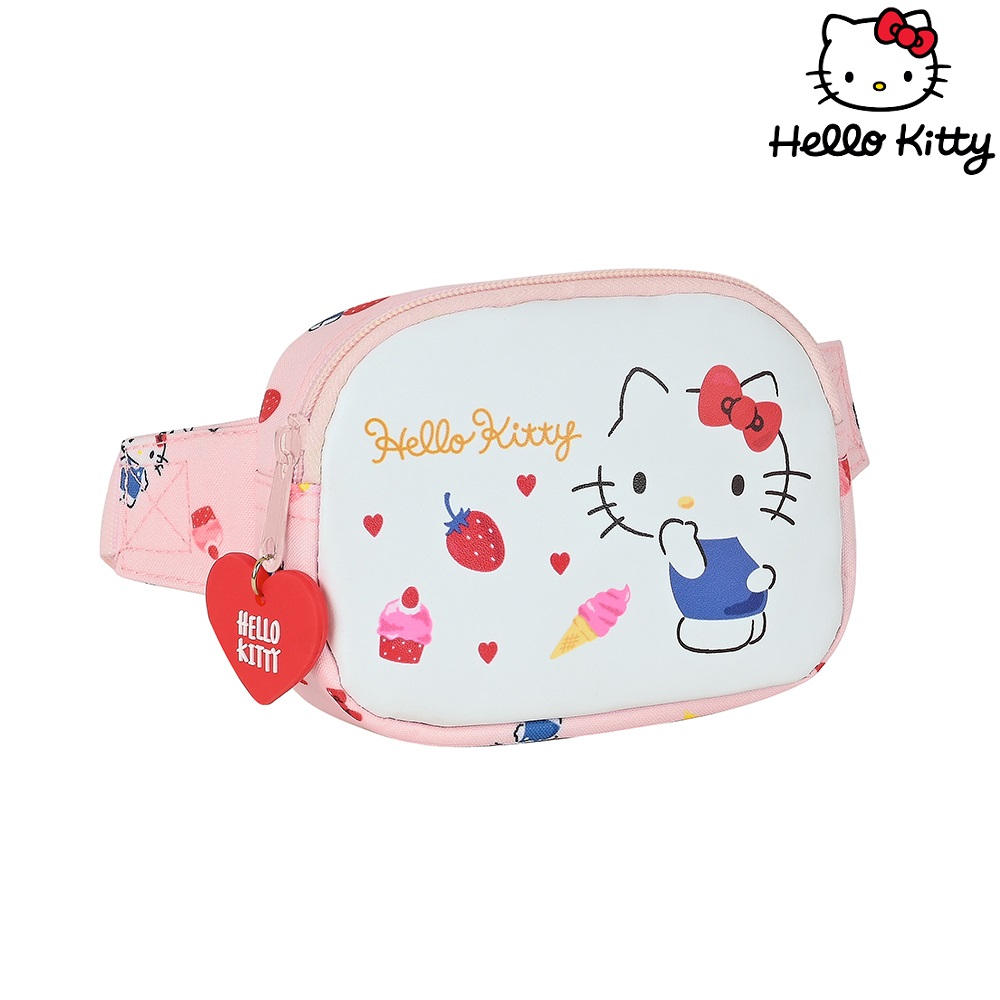 Fanny pack for children Hello Kitty Happiness Girl