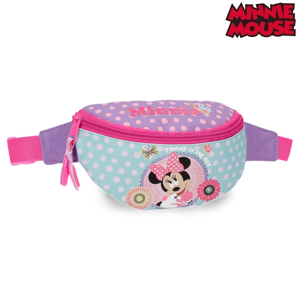 Waist bag for children Minnie Mouse Today is My Day