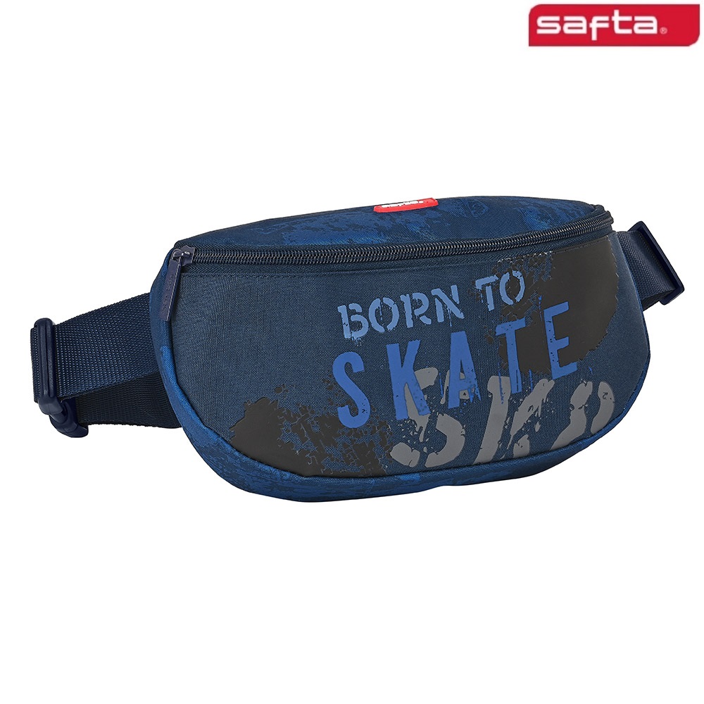 Fanny pack for children Safta Born To Skate Belt Bag