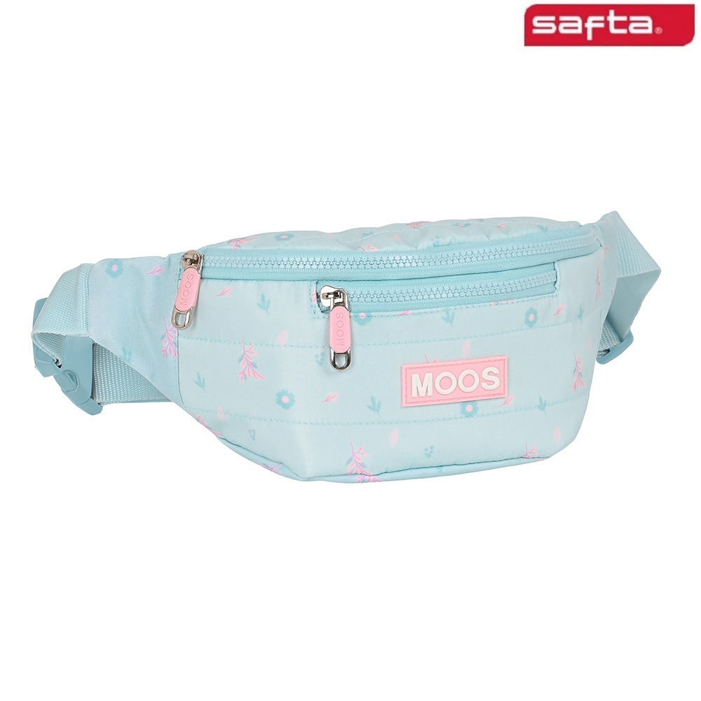 Belt and waist bag for children Safta Moos Garden