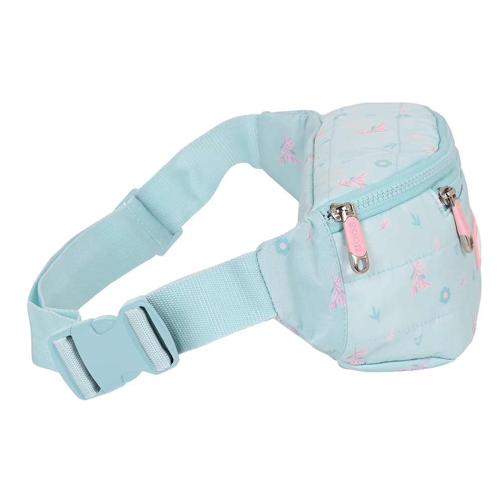 Belt and waist bag for children Safta Moos Garden