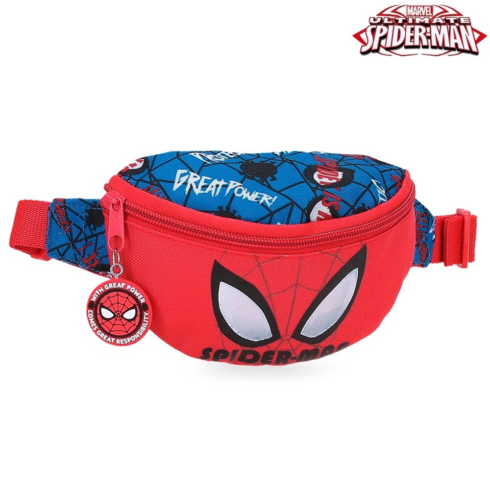 Children's fanny pack Spiderman Authentic Children's fanny pack Spiderman Authentic