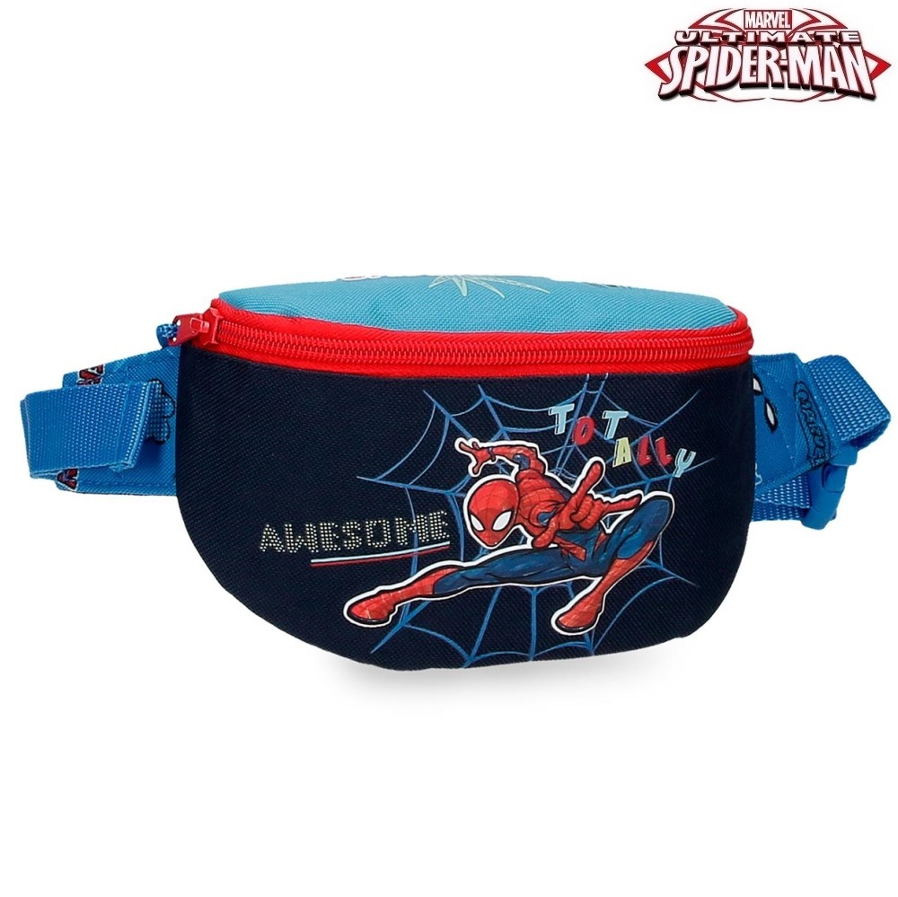 Waist bag for children Spiderman Totally Awesome