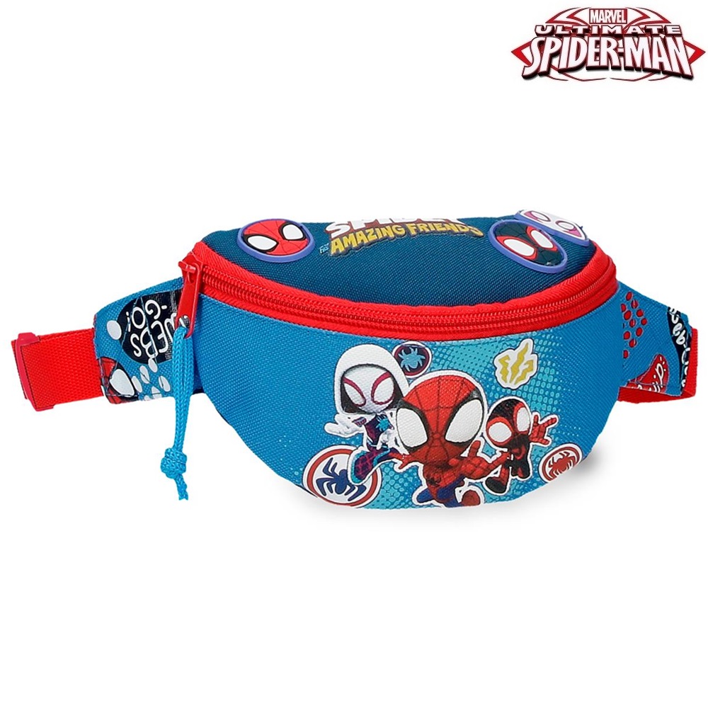 Fanny pack for kids Spidey Go Webs Go